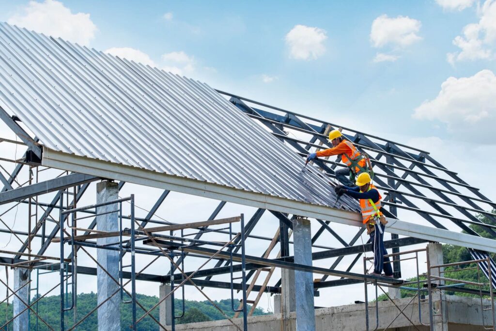 Commercial Metal Roofing-Mid-Florida Metal Roof Contractors of Lakeland