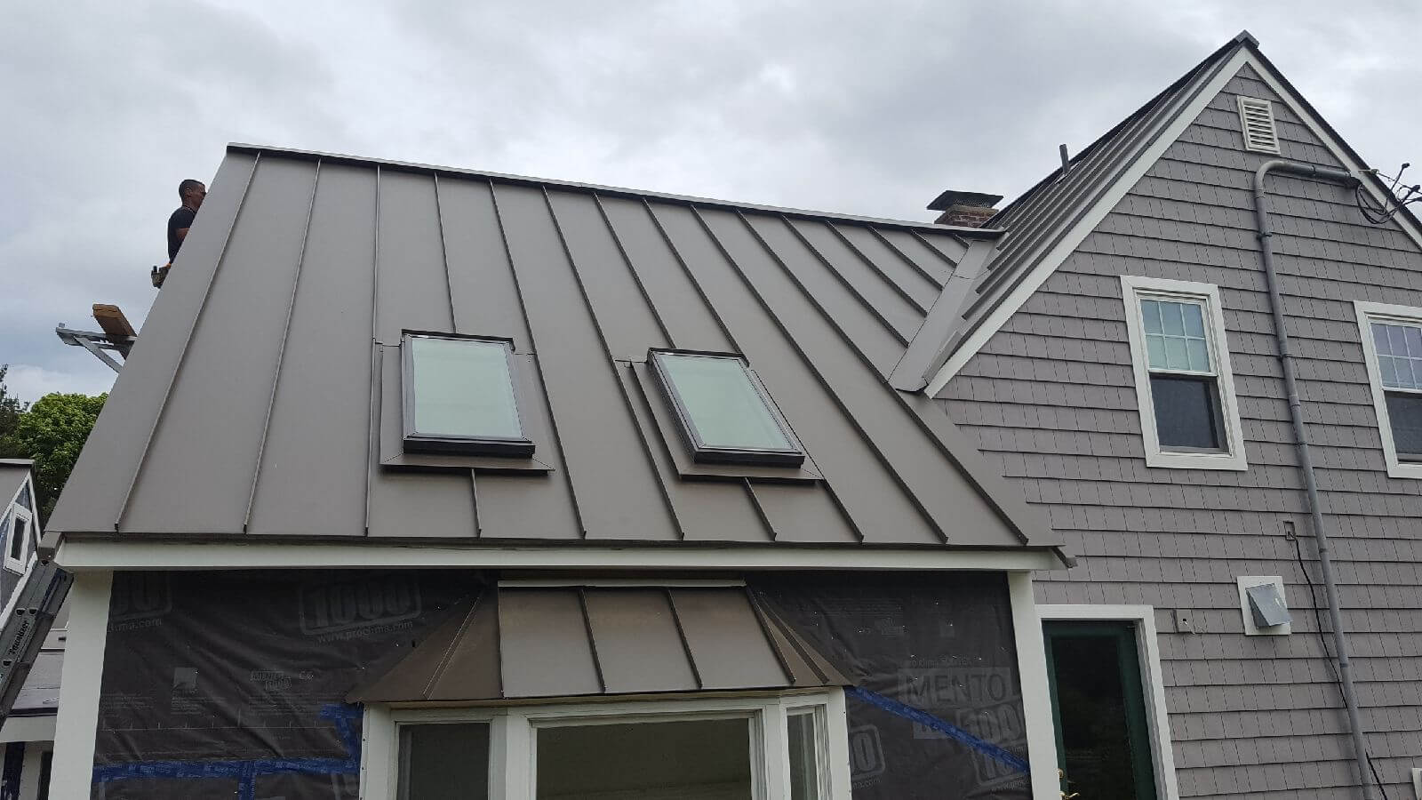 Lakeland’s Metal Shingle Roof 1 Roofing Contractors